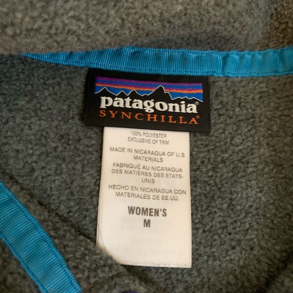 Patagonia Synchilla Fleece Pullover - Picture 3 of 4